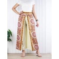 ราคา INTERกางเกงแพนเค้ก ผ้าจะสปันเรยอน ขายาวทรงแพนเค้ก สวยๆกางเกงช้าง งานแบรนด์ไทย เชียงใหม่ (28232012004)