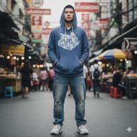 ราคา Puma Hoodie sweatshirt (M) (48053167579)