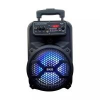 ราคา Mini Speaker Karaoke Wireless Bluetooth LC-801 (43953737990)