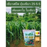 ราคา ปุ๋ยเกล็ด ปุ๋ยเกร็ด 25-5-5ปุ๋ยทางใบ ปุ๋ยบำรุงต้น บำรุงใบ ปุ๋ยเขียว ปุ๋ยเกร็ดเร่งต้นเร่งใบ 1kgฟิวส์โก้ (17321189207)