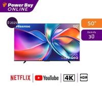 ราคา HISENSE ทีวี Q6Q สมาร์ททีวี 50 นิ้ว 4K VIDAA UHD QLED รุ่น 50Q6Q ปี 2025 (40210465632)