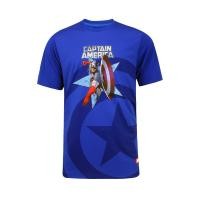 ราคา FBT x MARVEL CAPTAIN AMERICA เสื้อคอกลมลาย รหัส D2T208 (25936883311)