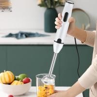 ราคา Immersion Blender มัลติฟังก์ชั่เครื่องปั่นมือในครัวเรือนมือถือ Immersion เครื่องปั่นไฟฟ้า Stick Blender Kitchen Gadget เครื่องปั่น Stick SHOPQJC8947 (29329170750)