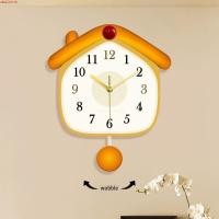 ราคา นาฬิกาแขวนผนังรูปร่างหมีมิกกี้สไตล์มินิมอล วัสดุทนทาน ตกแต่งบ้าน ราคาประหยัด คุณภาพดี (49954352940)