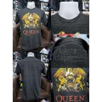 ราคา "ส่งฟรี"เสื้อยืดวินเทจสีดำลายวง Queen (ไซส์L) (46601250128)