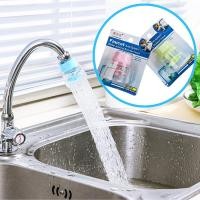 ราคา ก็อกกรอง หัวต่อก๊อกน้ำใบพัด ก๊อกใบพัด ประหยัดน้ำรุ่นใบพัด เพี่มแรงดันน้ำให้แรงขึ้น พลาสติกเกรดเอ คละสี (26406380518)