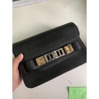 ราคา กระเป๋าสะพายข้าง กระเป๋า cross body Proenza Schouler PS11 สีดำ แบรนด์ Sugarless Bakery (14010693501)