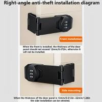 ราคา สะเดาะไม่ได้ กุญแจ กุญแจสายยู ที่ล็อค ลิ้นชักตู้ รหัสผ่าน ตู้ ประตู หน้าต่าง บานเลื่อน แม่กุญแจ อุปกรณ์ล็อค (29627622998)