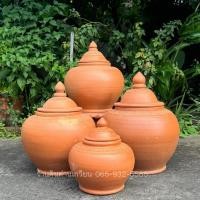 ราคา โอ่งน้ำ โอ่งน้ำดินเผา ใส่น้ำได้เยอะ สินค้าพร้อมส่ง (16528717342)