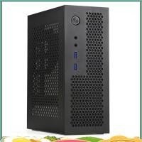 ราคา A09 HTPC เคสคอมพิวเตอร์ Mini ITX Gaming PC แชสซีเดสก์ท็อปแชสซี USB3.0 เคสคอมพิวเตอร์เคสคอมพิวเตอร์ที่บ้านสีดํา (41426943359)