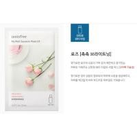 ราคา พร้อมส่ง ของแท้ 100% มาส์กหน้า Innisfree (My Real Squeeze Mask EX Rose) สารสกัดจากกุหลาบ (9316716733)