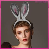 ราคา ที่คาดผมกระต่ายสีเทาเข้มสุดน่ารัก ผ้าขนฟูนุ่ม หูกระต่ายยาว สำหรับงานปาร์ตี้ Cosplay (53054290199)