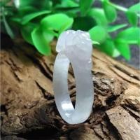 ราคา หยกธรรมชาติหยกปี่เซียะโชคดีแหวนสาวหางนิ้วนิ้วชี้แหวนนิ้วกลางก้นน้ําแข็งสีเขียวอ่อนหยกประแจบัตรนิ้วสไตล์ใหม่01.06 (50604182749)