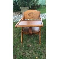ราคา เก้าอี้กินข้าวไม้เด็ก โต๊ะไม้กินข้าว ไม้เนื้อญี่ปุ่นอย่างดี ทรงเตี้ย พร้อมถาด (มือสอง) (16632701130)