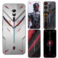 ราคา สําหรับ Nubia Red Magic 3 กรณี NX629J 5G ซิลิโคนกลับสําหรับ Red Magic 3S ฝาครอบโทรศัพท์สําหรับ Red Magic Mars 5G 5S 6 7 8 Pro + (21192330049)