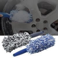 ราคา แปรงทําความสะอาดรถยนต์ล้างรถแบบพกพาตุ๊กตาล้อยางขอบแปรงล้างเครื่องมือสําหรับรถยนต์รถจักรยานยนต์ล้อยางอุปกรณ์เสริม (49702593678)