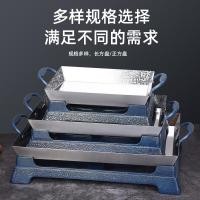 ราคา สแตนเลสเตาปลาย่างร้านอาหารเชิงพาณิชย์ปลาย่างขนาดเล็กจานหม้อกบตัวร้อนเสียบร้อนฉนวนกันความร้อนเตาแอลก (29766459723)