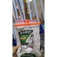 ราคา ไม้ม็อบถูพื้นธรรมดาด้ามไม้ BAMES ตัวถังธุรกิจห้องหมู่บ้าน (52751555774)