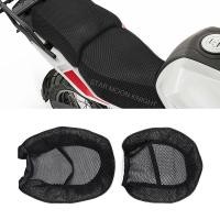 ราคา Motorcycle Protecting Cushion Seat Cover For Benelli TRK502 TRK 502 TRK 502X Fabric Saddle Seat Cov (46851664833)