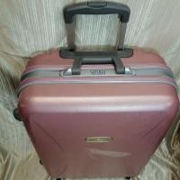 ราคา Marie Claire กระเป๋าเดินทาง 30 นิ้ว กระเป๋าเดินทางมือสอง กระเป๋าสีชมพู กระเป๋ามือสองสภาพสวย (43260311735)