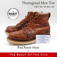 ราคา Thorogood Moc-Toe (26-26.5 wide) (23971614685)