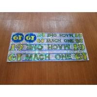 ราคา สติ๊กเกอร์จักรยาน GT Mach One K2 BMX (22400791076)