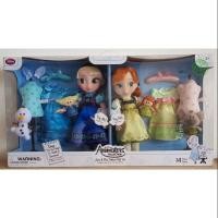 ราคา Disney Animators' Collection Anna & Elsa Deluxe Gift Set 16" ร้องเพลงได้ (977526799)