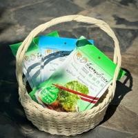 ราคา เห็ดทอดนาโหนดพัทลุง 65กรัม รสชาติกรอบอร่อย มีรวมเห็ดและรวมผัก (50804556816)