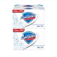ราคา สบู่เซฟการ์ด เพียว ไวท์ Safeguard เพียว ไวท์ สีขาว 48 กรัม x 4 ก้อน (4902430251761) (5322605714)