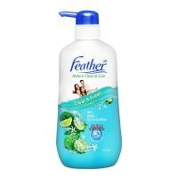 ราคา แฟซ่า สดชื่นสบายหนังศีรษะ แชมพู 480มล.Feather Nature Clean and Care Clear&Fresh Shampoo 480ml. (48203312769)