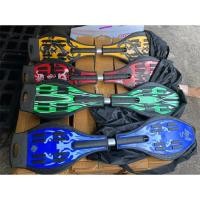 ราคา สเน็คบอร์ด สเก็ตบอร์ด ลองบอร์ดล้อมีไฟมาพร้อมถุงกระเป๋า (6086497496)