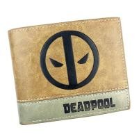 ราคา W33L กระเป๋าสตางค์อนิเมะ Marvel Deadpool กระเป๋าสตางค์สั้นลายนูนกระเป๋าสตางค์ผู้ชายหนัง pu (43305270759)