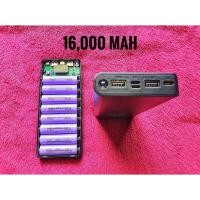 ราคา Power bank 16,000 mAh ความจุจริง 17,000 mAh (10803933917)