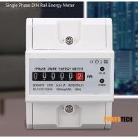 ราคา มิเตอร์ตัวเลข มิเตอร์ ไฟฟ้า มิเตอร์ 1 เฟส วัดพลังงาน การใช้ไฟ 10-40A (40672418344)