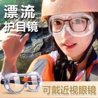 ราคา แว่นตาว่ายน้ําแว่นตาหมวกกันน็อค HD แว่นตากันน้ําป้องกันหมอกประหยัดน้ําสวนแว่นตาป้องกันลอยแว่นตาต้องมี (53703335342)