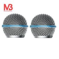 ราคา 2PCS ไมโครโฟนย่าง Mic Grille เปลี่ยน Mic Ball Head ตาข่ายสําหรับ Shure Beta58A SM58 Pgx24 Slx24 (42616002861)