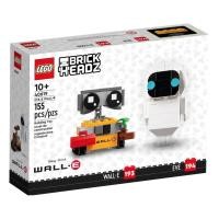 ราคา Lego Brickheadz - EVE & WALL•E - 40619 - ใหม่ (48702915467)