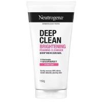 ราคา นูโทรจีนา โฟมล้างหน้า ดีพ คลีน ไบรท์เทนนิ่ง โฟมมิ่ง คลีนเซอร์ 150ก Neutrogena Deep Clean Brightening FoamCleanser (57553879769)
