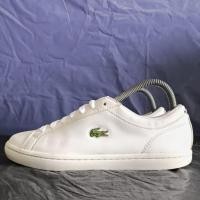 ราคา รองเท้า Lacoste มือสองของแท้ Size 39.5/24.5 cm. (43214471184)