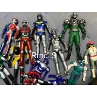 ราคา เซนไต Sentai ขบวนการ 5 สี ตำรวจอวกาศ วินสเปคเตอร์ เมทัลฮีโร่ Bandai japan china ญี่ปุ่น จีน งานแท้ มีปั้มทุกตัว (29463375769)