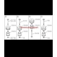 ราคา ยางรองหัวเก๋งแท้ (12ตัวชุด) MU-7 (24710257592)