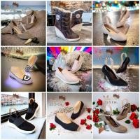 ราคา รองเท้ามือสอง ส้นสูง/ส้นเตารีด/แฟชั่น ( Size 37 ) (20189682977)