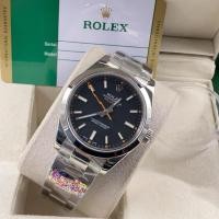 ราคา (สินค้าพร้อมส่ง) นาฬิกาข้อมือ Rolex MILGAUSS งานสวย TOP VIP เหมือนแท้ทุกจุดครับ (25188491628)