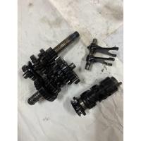 ราคา ยกชุดเกียร์เวฟ125 wave125 R X S i (แท้ถอดจากรถ) มือสองแท้ (28692534914)