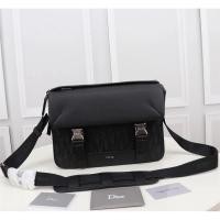 ราคา DIOR ล่าสุดสไตล์ผู้ชาย Explorer กระเป๋าถือ Messenger กระเป๋า Messenger กระเป๋าสะพายกระเป๋า Messenger (49753026009)