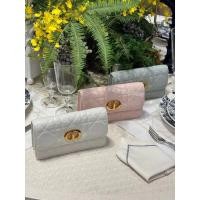 ราคา Dior Monten Woc ฤดูใบไม้ร่วงและฤดูหนาว กระเป๋าสตรี ทรง Messenger พร้อมลายสก๊อตจากหนังแกะ (52103000950)