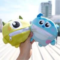 ราคา กระเป๋าใส่เหรียญ Mike Wazowski ไมค์ & Sulley ซัลลี่ Be Friendly 5นิ้ว Monsters Inc (4507522786)