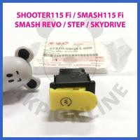 ราคา [SUแท้‼️] สวิทช์สตาร์ท Shooter115 Fi/Smash115 Fi/Smash Revo/Step/Skydrive Suzukiแท้!!! (7939501944)