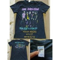ราคา เสื้อวงONE DIRECTION ตอกปี2015 M (อ่านรายละเอียด) (42626962265)