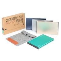 ราคา Eloop E14 Power Bank แบตสำรอง 20000 mAh แท้ 100% แถมซองผ้า (57843645)